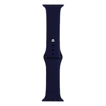 Watch 7 41mm Band Serisi Klasik Kordon Silikon Strap Kayış-midnight Blue