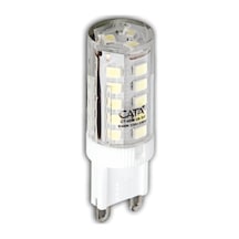 1 Adet Cata Ct 4249 Kapsül Led Ampul 3w 220v Beyaz Işık 6400k G9 Duy
