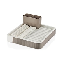 Sürgülü Bulaşıklık Krem 10569 Krem