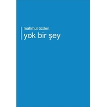 Yok Bir Şey - Mahmut Özden - Kırmızı ve Siyah