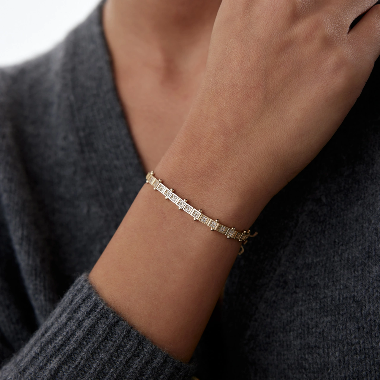 Suflica Blue Bracelet Sarı