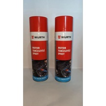 Hızlı Motor Temizleme Spreyi 500ml 2 Li Set 0890230500-würth