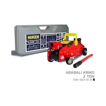 Niken Arabalı Kriko 2 Ton - Ekolmaks