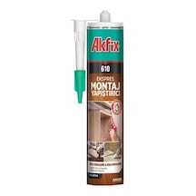 Ekspres 610 Pu Sıvı Çivi Şefaf Akfix 280 Ml