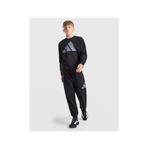 Adidas Essentials Çocuk Siyah Eşofman Takımı Kq7836