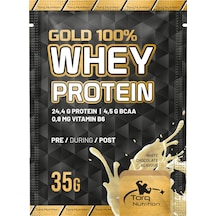 Torq Nutrition Gold Whey Protein 35 Gr - Beyaz Çikolata