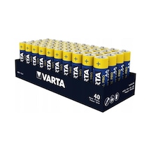 Varta 4006 Endüstriyel Pro Alkalin Aa Kalem Pil 40'lı