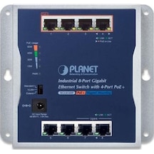 Planet Pl-wgs-814hp 8 Port Gigabit 4 Port Gigabit Poe+ 600w Endüstriyel Switch