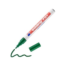 Edding 751 Boya Kalemi - Yeşil - 1 Kalem - Yuvarlak Uç 1-2 Mm 103 Ivory
