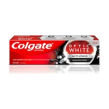 Colgate Optic White Aktif Kömür Diş Macunu 75 ML