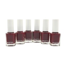 Pastel Bordo 6'lı Paket Oje No:39 0