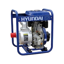 Hyundai Dhy80le 3 Dizel Marşlı Büyük Depolu Su Motoru