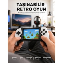 Znv Zenvia Mey İthalat Ps1 Gba Nes Oyun Destekli Retro Cihaz Yeni Nesil Znv2025 Cmn