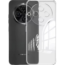 Tecno Spark 30c Kılıf Lüx Şeffaf Silikon -