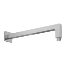 Eca 102126699 Ankastre Duvardan Tepe Duş Başlığı Borusu Kare Krom