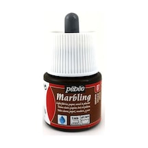 Pebeo Marbling Ebru Boyası Sienna 45 Ml Şişe 130-07
