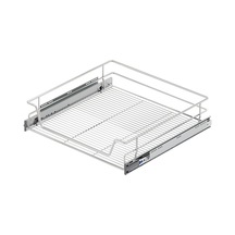 Starax Krom Bağımsız Teleskopik Raylı Çekmece S-2008-C Krom