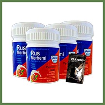 Bezos Rus Merhemi Glegnid Blue Tüy Kremirus Merhemi 4 Tane X 50 Ml + Yanında Jel Hb006 94939979
