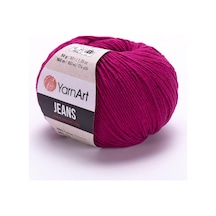 Jeans Amigurimi & Motif El Örgü İpi - 91 Mürdüm