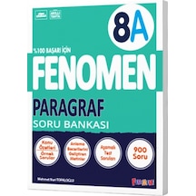 Fenomen 8 Paragraf Soru Bankası A