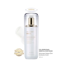 Missha Super Aqua Renew Snail Essential Moisturizer Salyangoz Salgısı Özlü Nemlendirici Emülsiyon 130 ML