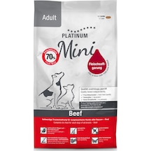 Platinum Mini Sığır Etli Yetişkin Köpek Maması 900 Gr