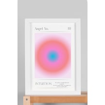 Angel No 111 Intuition Çerçeveli Tablo Melek Sayıları Sezgi Aura Enerji Renkleri