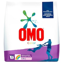 Omo Color Toz Çamaşır Deterjan 10 Yıkama 1500 G