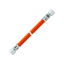Gok G1/4 - Rvs8 40cm 8mm Boru Bağlantılı Karavan Gaz Hortumu