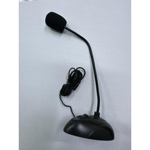 Açma Kapama Düğmeli Bilgisayar Mikrofonı Pc Mikrofon Notebook Mikrofon