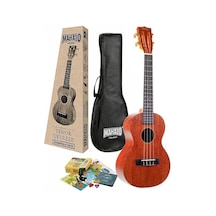 Mahalo Mj3tbrk Java Series Tenor Ukulele Seti Trans. Brown