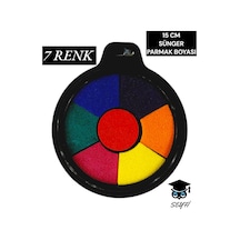 15 Cm Sünger Parmak Boyası Baskı Boyası