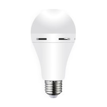 Ct-4229 9w/6400k Şarjlı Led Ampul Cata