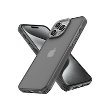 iPhone Uyumlu 15 Pro Max Kılıf Elegant Seri Silikon Kapak
