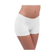 Bonbonetti Chocolate Baby & Kids 835 Kadın Şort Boxer Korse Beyaz