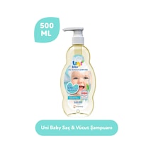 Uni Baby Saç ve Vücut Bebek Şampuanı 500 ML