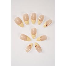 Pop Beauty Takma Tırnak Seti & Zararsız Yapıştırıcı Popbeauty10157
