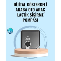 Type-c Şarj Girişli Taşınabilir Elektrikli Hava Pompası