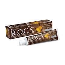 Rocs Coffee & Tobacco Lekelere Karşı Diş Macunu 74 Gr