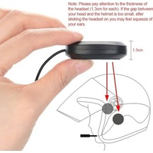 Jokmae Motosiklet Kulaklığı: Kask İçin Edr Bluetooth 5.0 + Sj