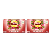Kuşburnu Bardak Süzen Poşet Bitki Çayı 40'li Paket, 50 G