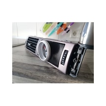 1997-2004 Audi A6 52mm Boost Göstergesi Montajı Orta Havalandırma