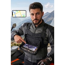 Utx Günlük Chest Rig Motorcu Ve Sporcular İçin Çok Amaçlı Göğüs Çantası siyah