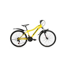 Bisan Rocky Dağ Bisikleti 42 Cm V 26 Jant 21 Vites Cat Sarı Siyah Sarı - Siyah