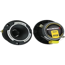 Soundmax Sx-ta37 100w Rms 10 Cm Dome Tweeter