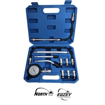 North 102 / Kompresyon Test Cihazı Benzinli Hortumlu Set M10+m18