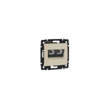 774147-valena Cat6 Data Prizi Rj45 Utp-2 Çıkışlı Bej