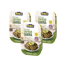 Burcu Zeytinyağlı Yaprak Sarma 200 Gr X 3 Adet