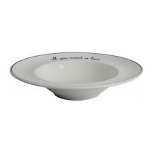 Porland Hope Çukur 1Li Tabak 26Cm 04Lfh000427
