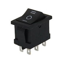 Sh Powermaster Mini Işıksız Anahtar 6p On-off-on 6p Ic-123-6 Najmaddin